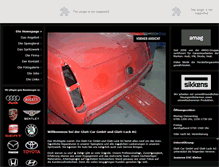 Tablet Screenshot of glatt-car.ch